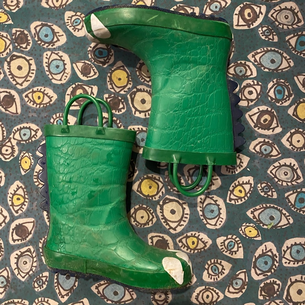 Target Dinosaur Boots Size 10